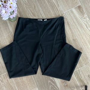 Talbots Black Stretch Pants